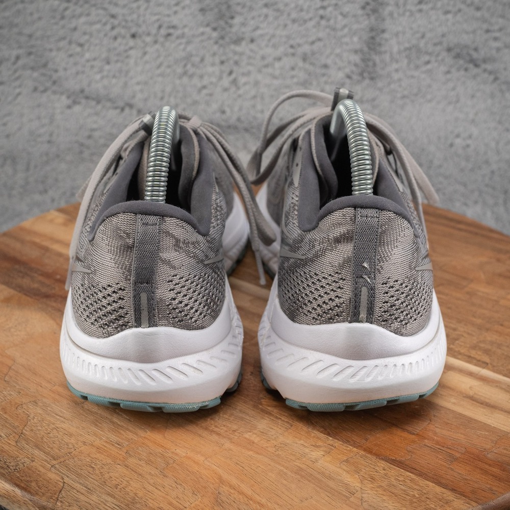SAUCONY Women's Omni 21 Gray Engineered Mesh Running Size 9 - Picture 4 of 10